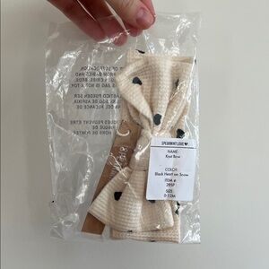 Spearmint Love waffle headband